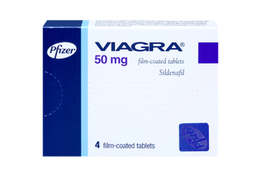 Box of Viagra to compare vs Sildenafil and vs Viagra Connect