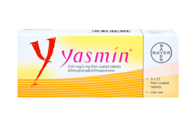 Yasmin | Birth Control Pills in Nigeria