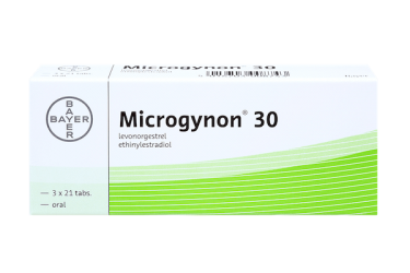 3 month pack of microgynon 30
