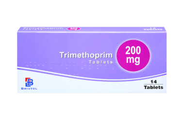 Trimethoprim 200mg, pack of 14 tablets