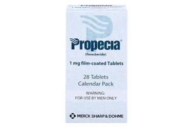 28 tablet pack of Propecia 1 mg for hair loss treatment
