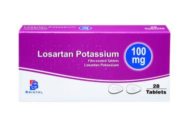 Pack of Losartan Potassium - 3 month course