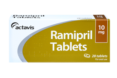 3 month course of Ramipril, pack of 28 tablets 10 mg 