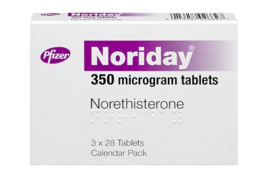3 month pack Noriday contraceptive pill (mini pill)