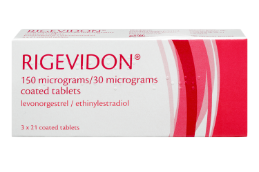 rigevidon pack of 3x21 tablets