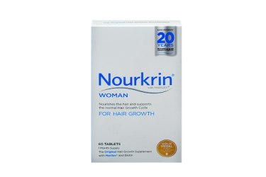 pack of nourkrin 60 tablets