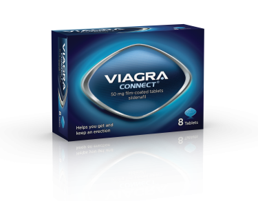 Pack of 8 Viagra Connect 50mg tablets