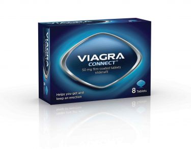 Pack of 8 tablets of Viagra Connect to treat erectile dysfunction
