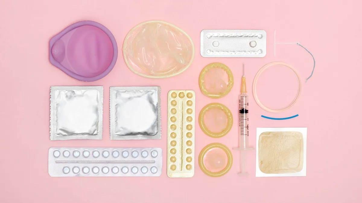 types of contraceptives