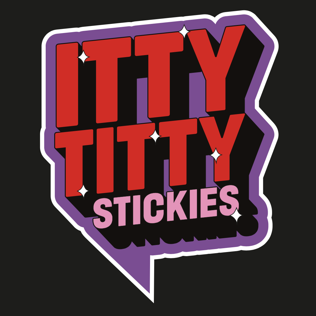 Raising breast cancer awareness with Itty Titty Stickies
