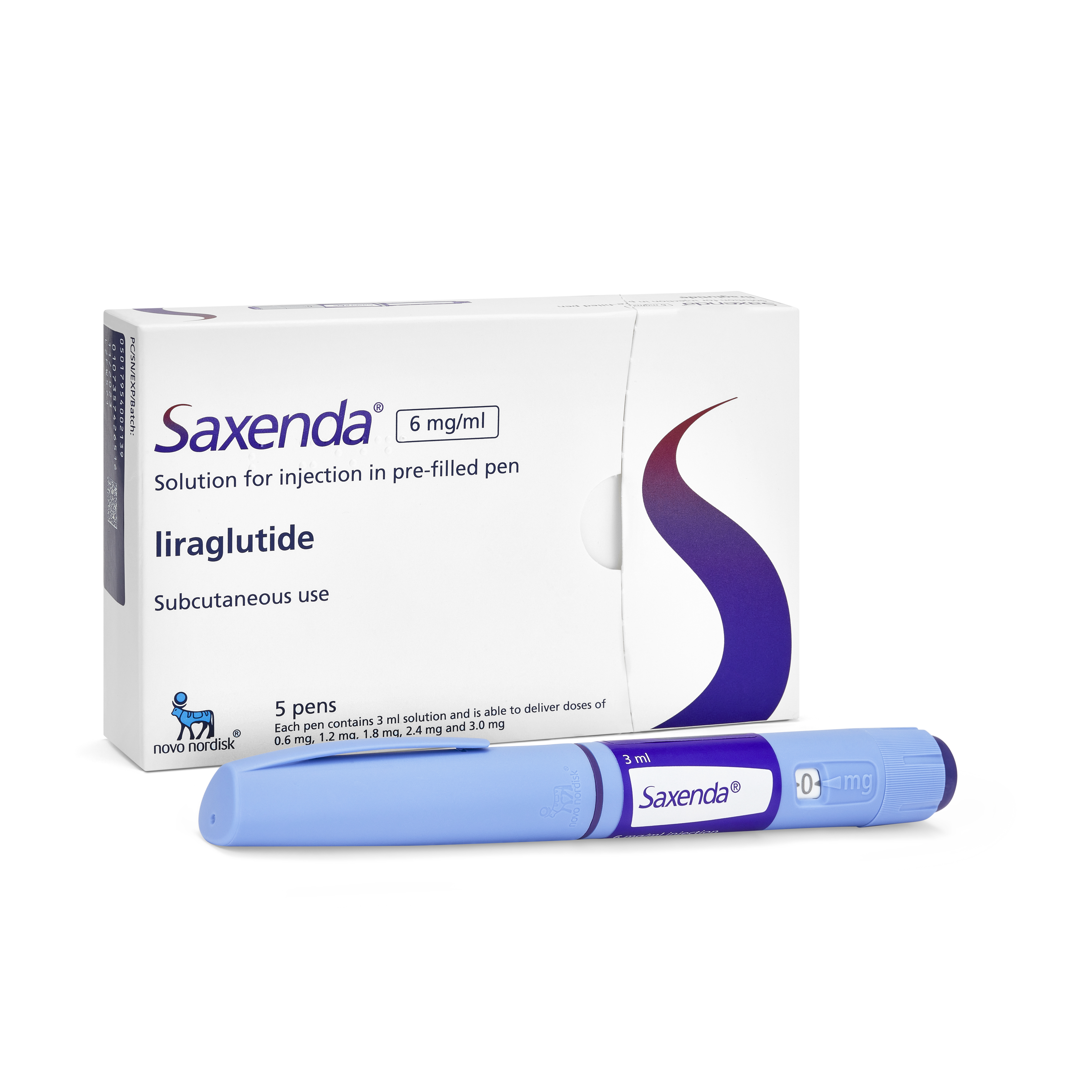 Order saxenda weight loss injections and start your weight loss journey today
