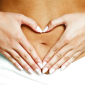 Cystitis treatment to cure abdominal pain