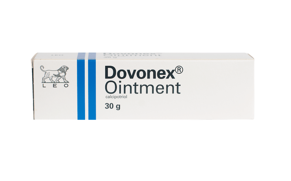 1 tube of 30g Dovonex calcipotriol ointment
