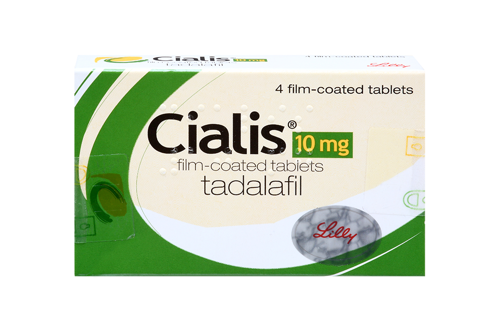 pack of 4 cialis 10mg tablets