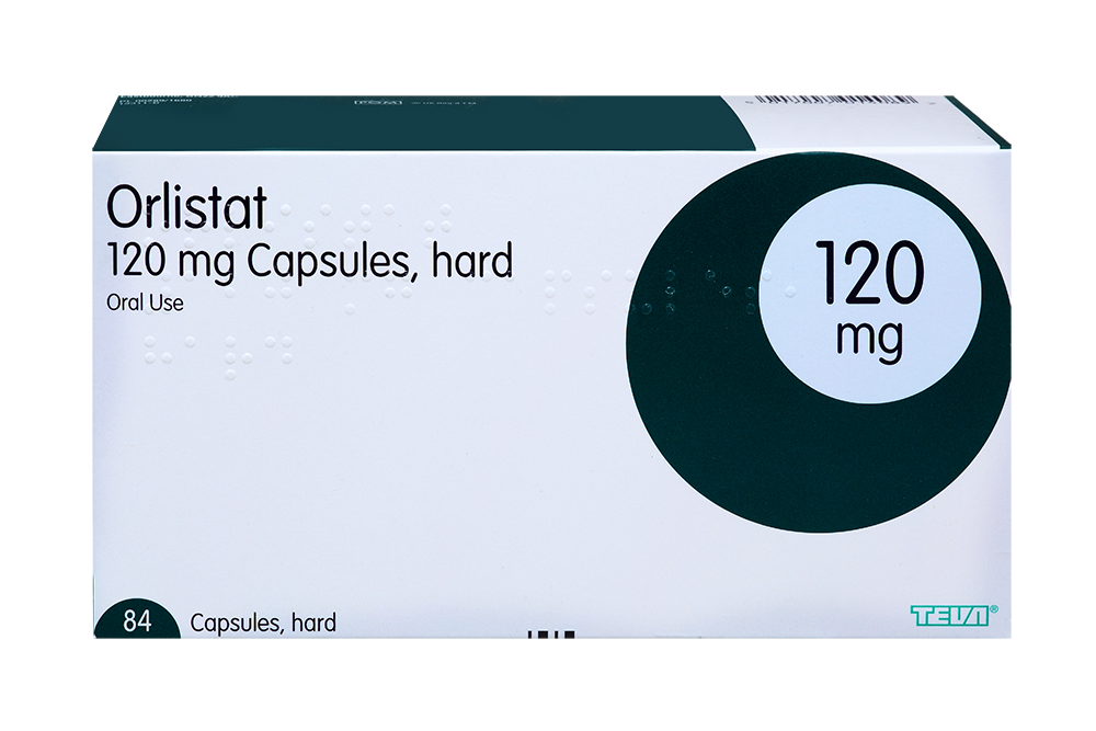 pack of orlistat 120mg capsules