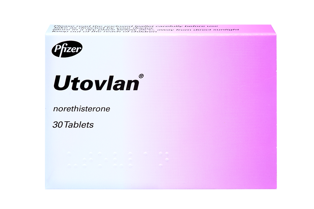 pack of utovlan tablets