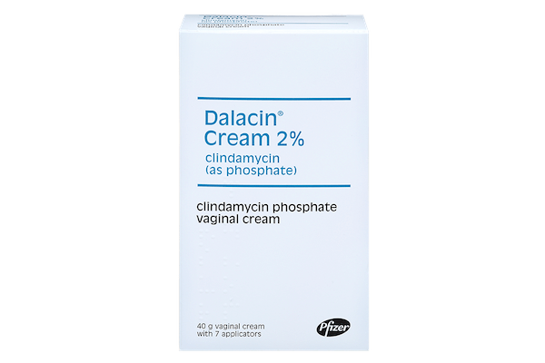 Pack of 40g dalacin cream 2% for BV