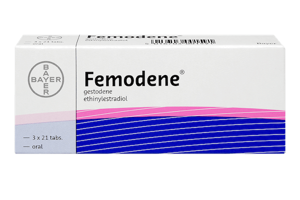 Femodene pack of 3x28 tablets