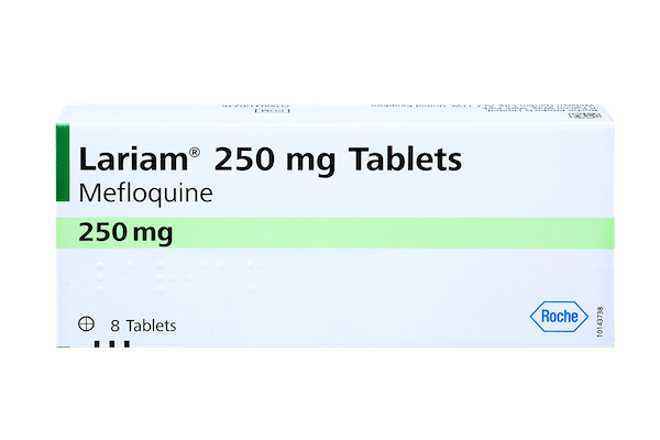 Pack of 8 tablets Lariam 250 mg for malaria 
