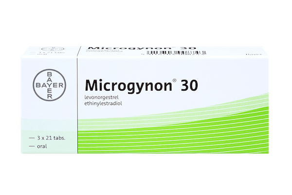 3 month pack of microgynon
