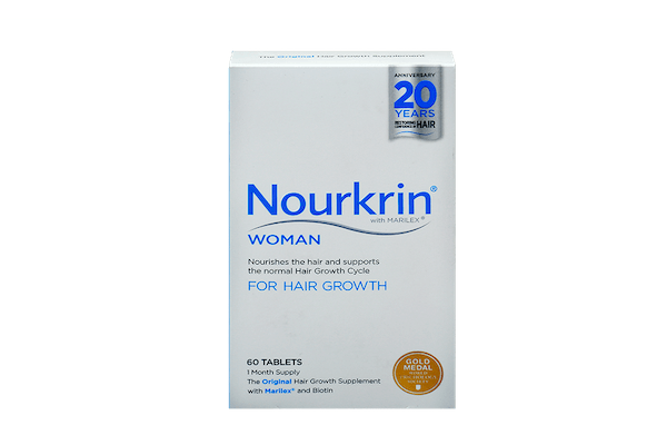 pack of nourkrin 60 tablets